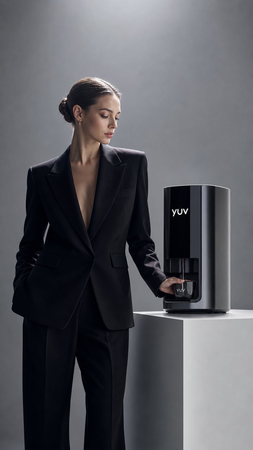 AI product shot of yuv® Lab