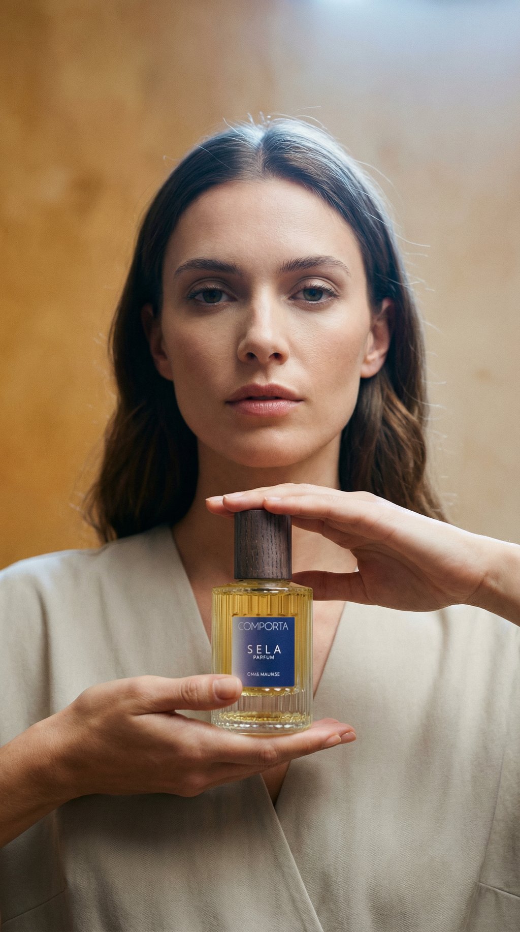 AI product shot of COMPORTA PERFUMES