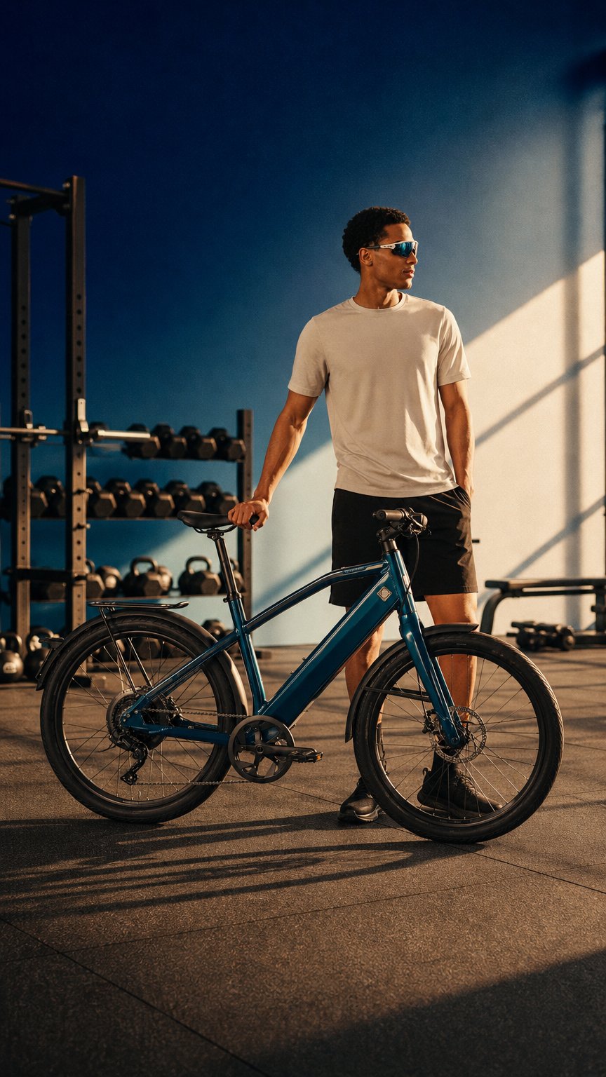 AI product shot of Stromer ST1