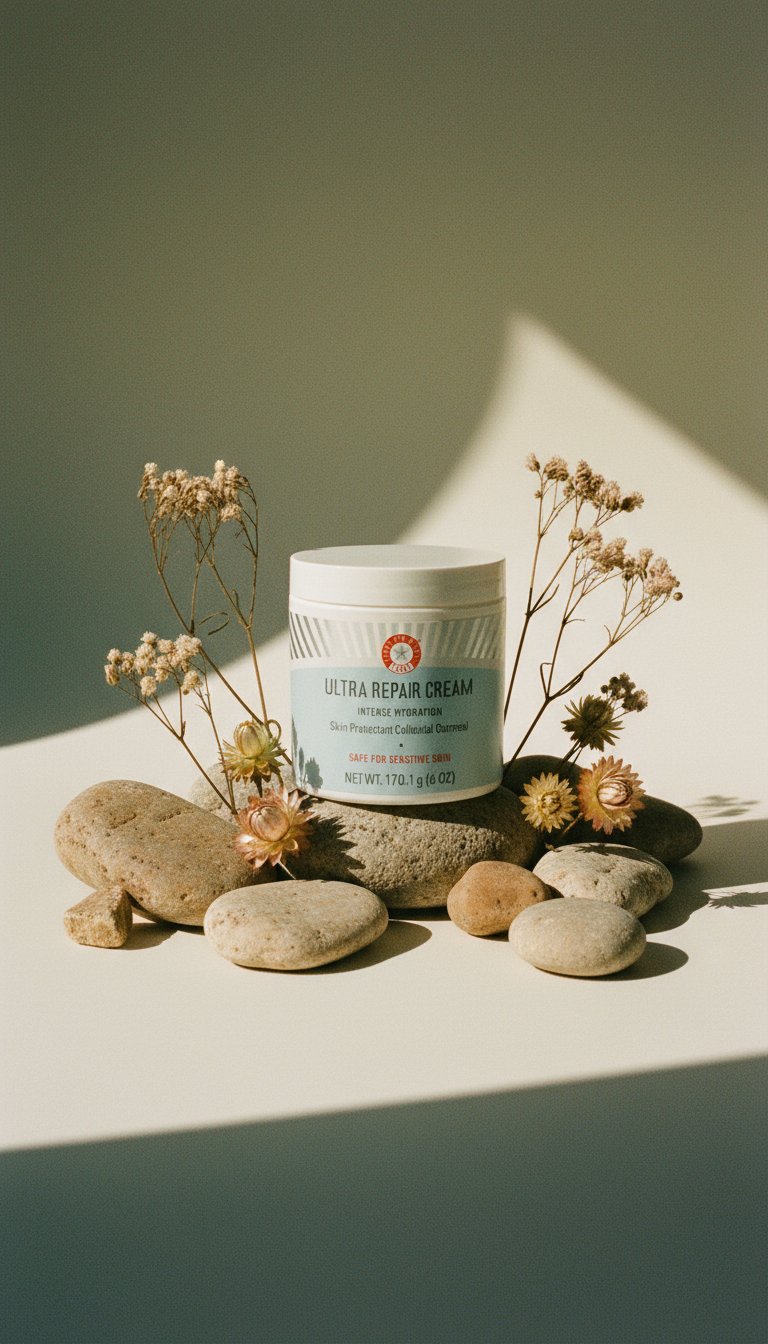 AI product shot of Ultra Repair Cream Intense Hydration