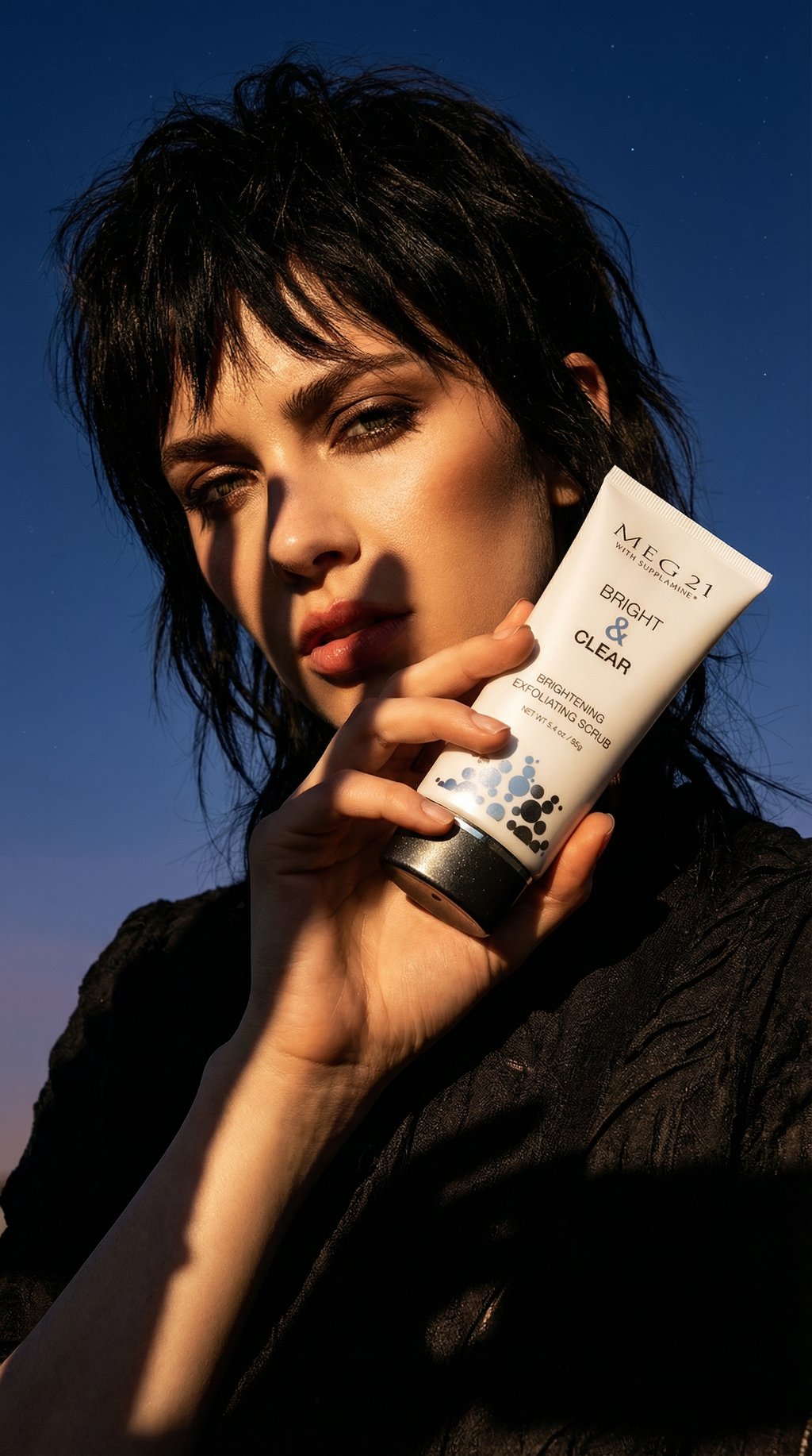 AI product shot of Brightening Exfoliating Scrub