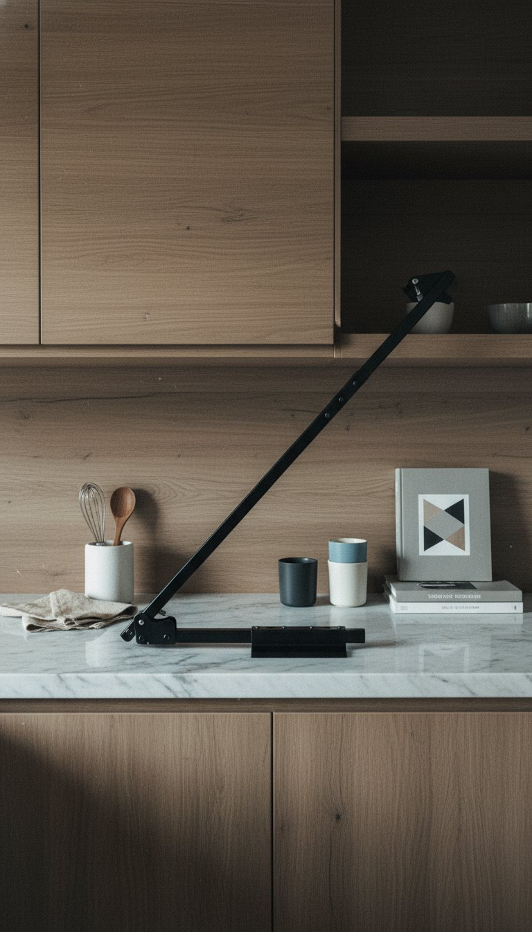 AI product shot of Leviers de couvert de spa Encastré Ultimate (Undermount)