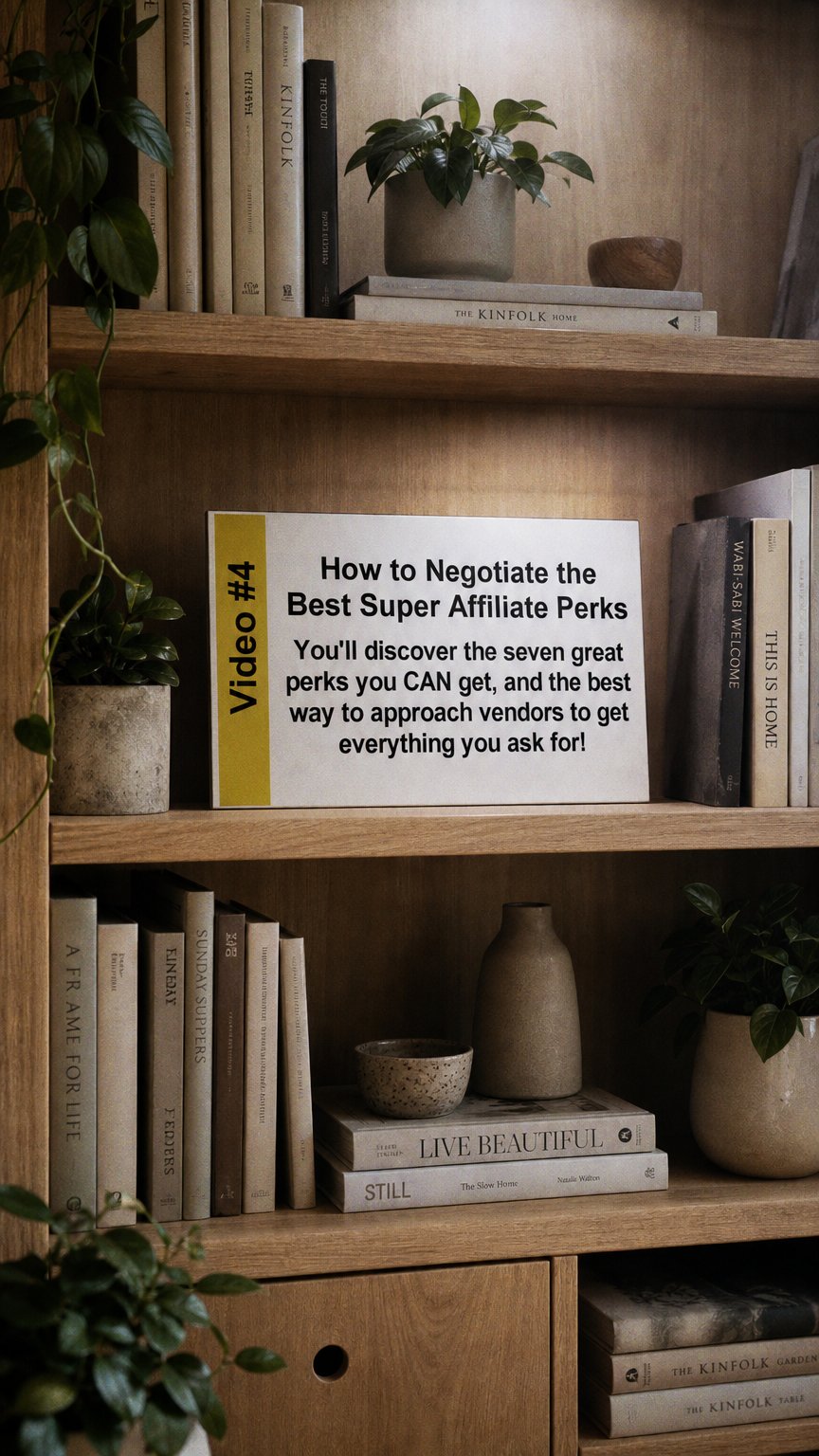 AI product shot of Affiliate Video Course (Advance Affiliate Strategies)