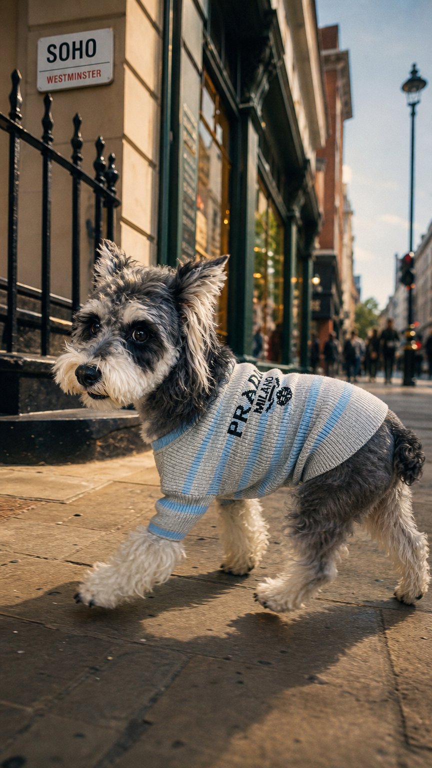AI product shot of PAWDA KNIT JUMPER