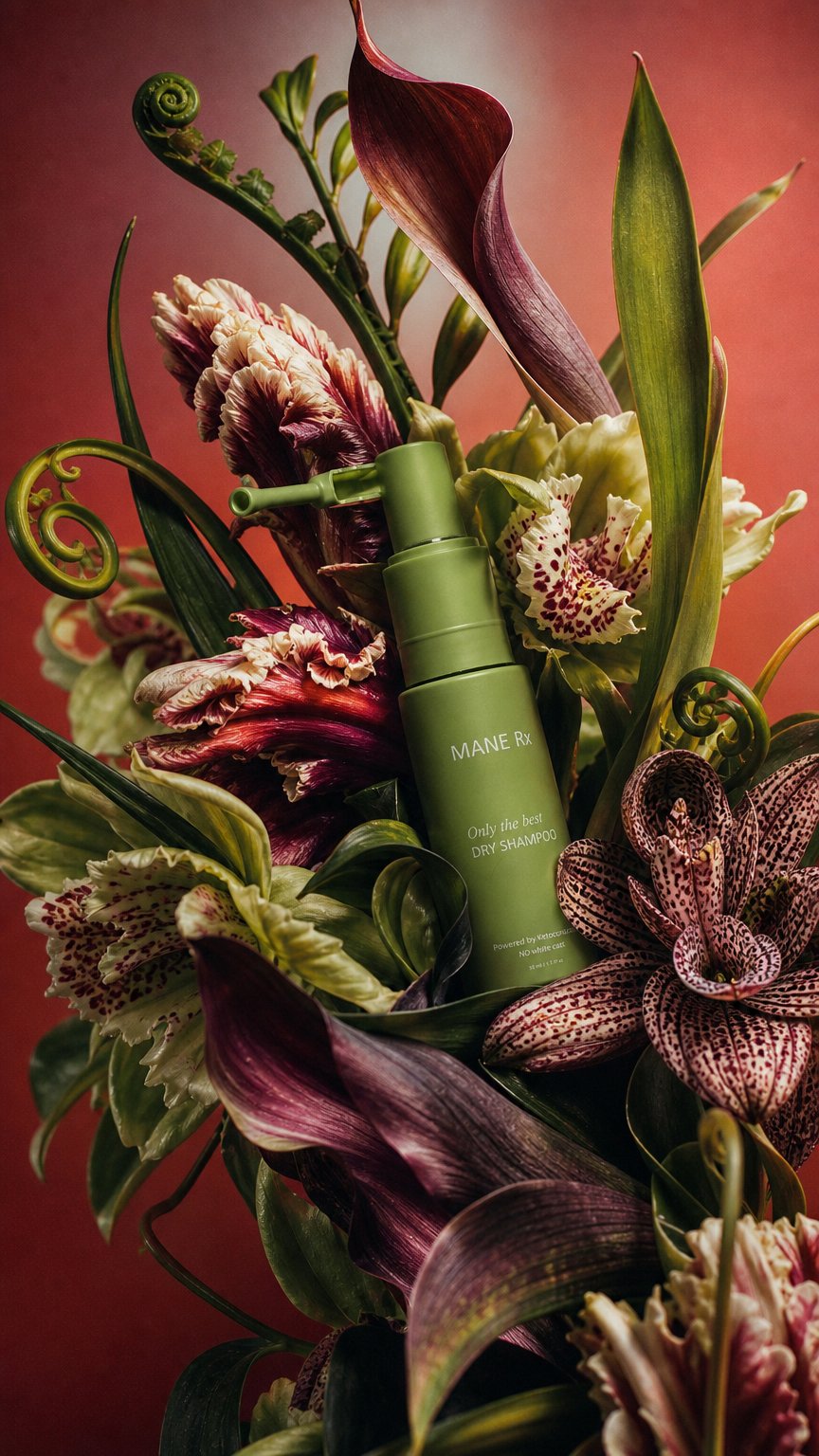 AI product shot of MANE Rx Dry Shampoo Bundle - Set of 2