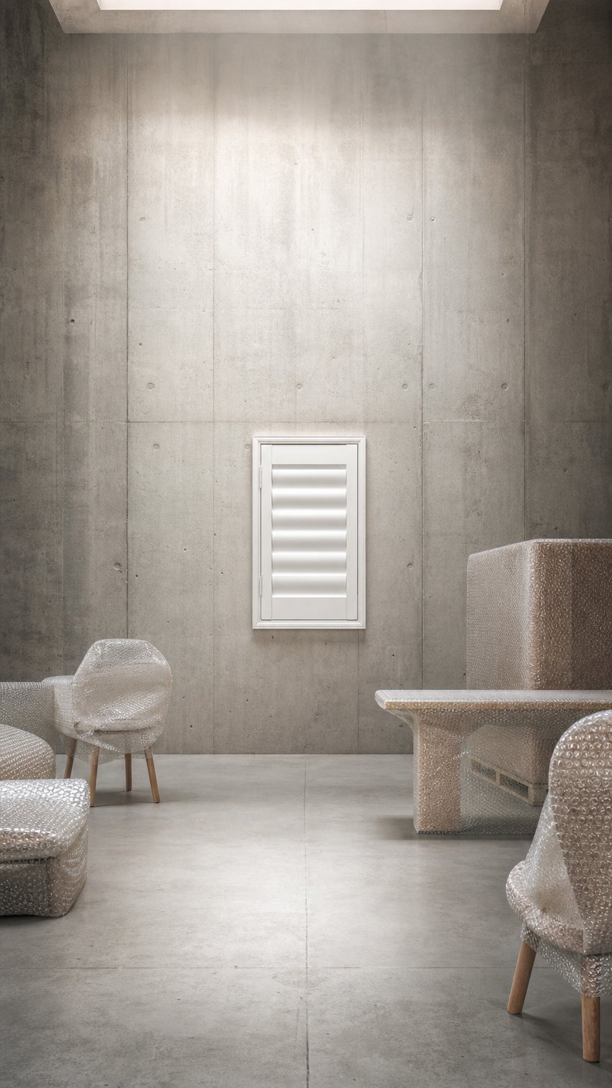 AI product shot of LUVRE™ Shutters