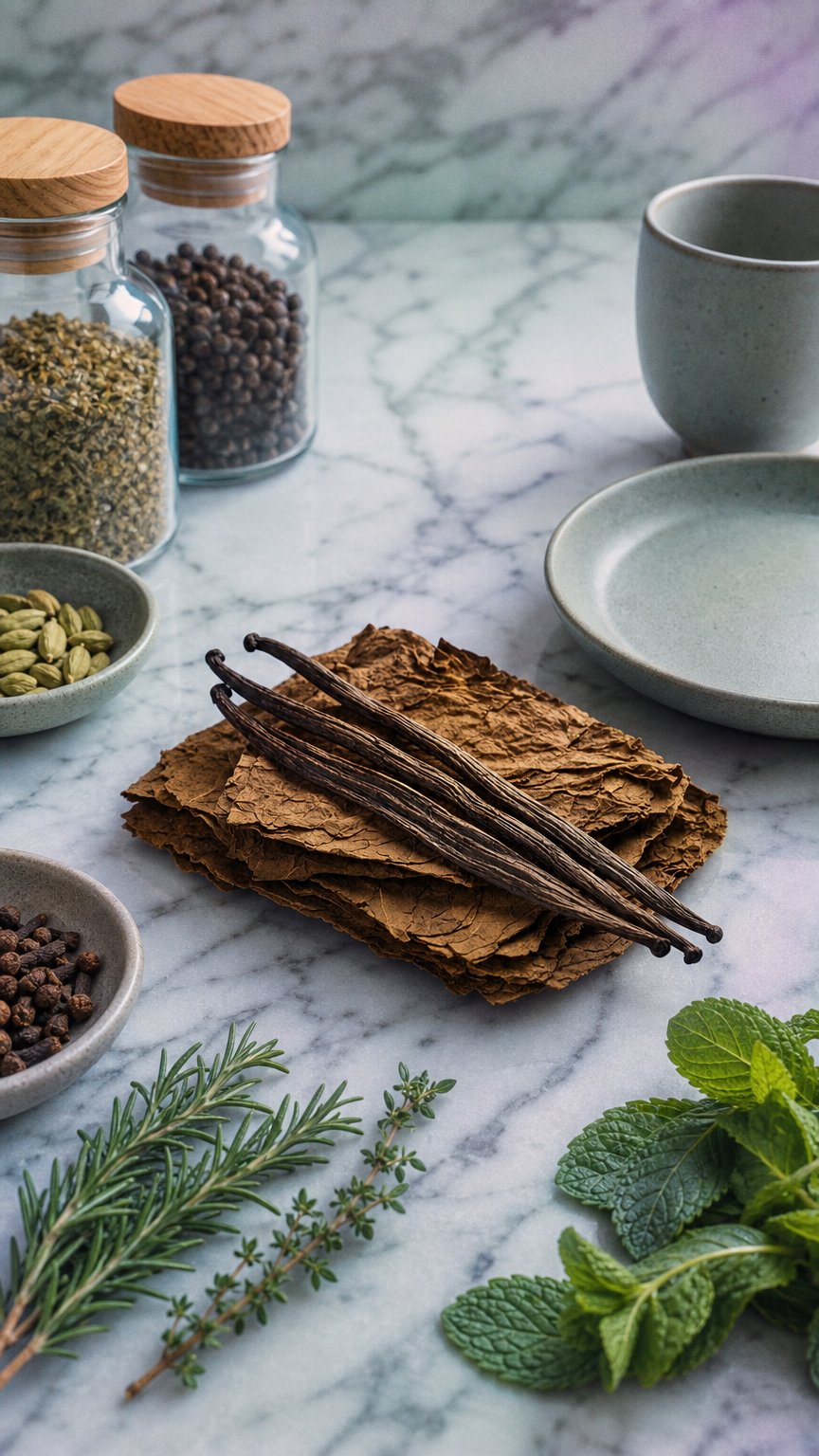 AI product shot of Vanilla Cigar