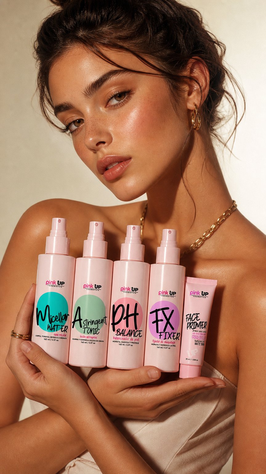 AI product shot of Kit Skin Care