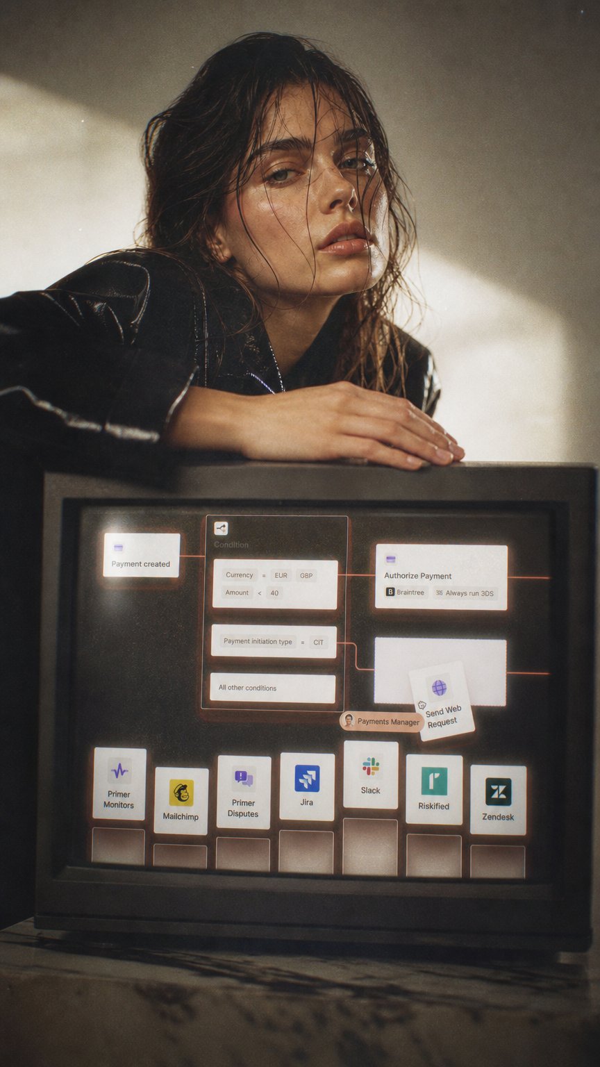 AI product shot of Workflows