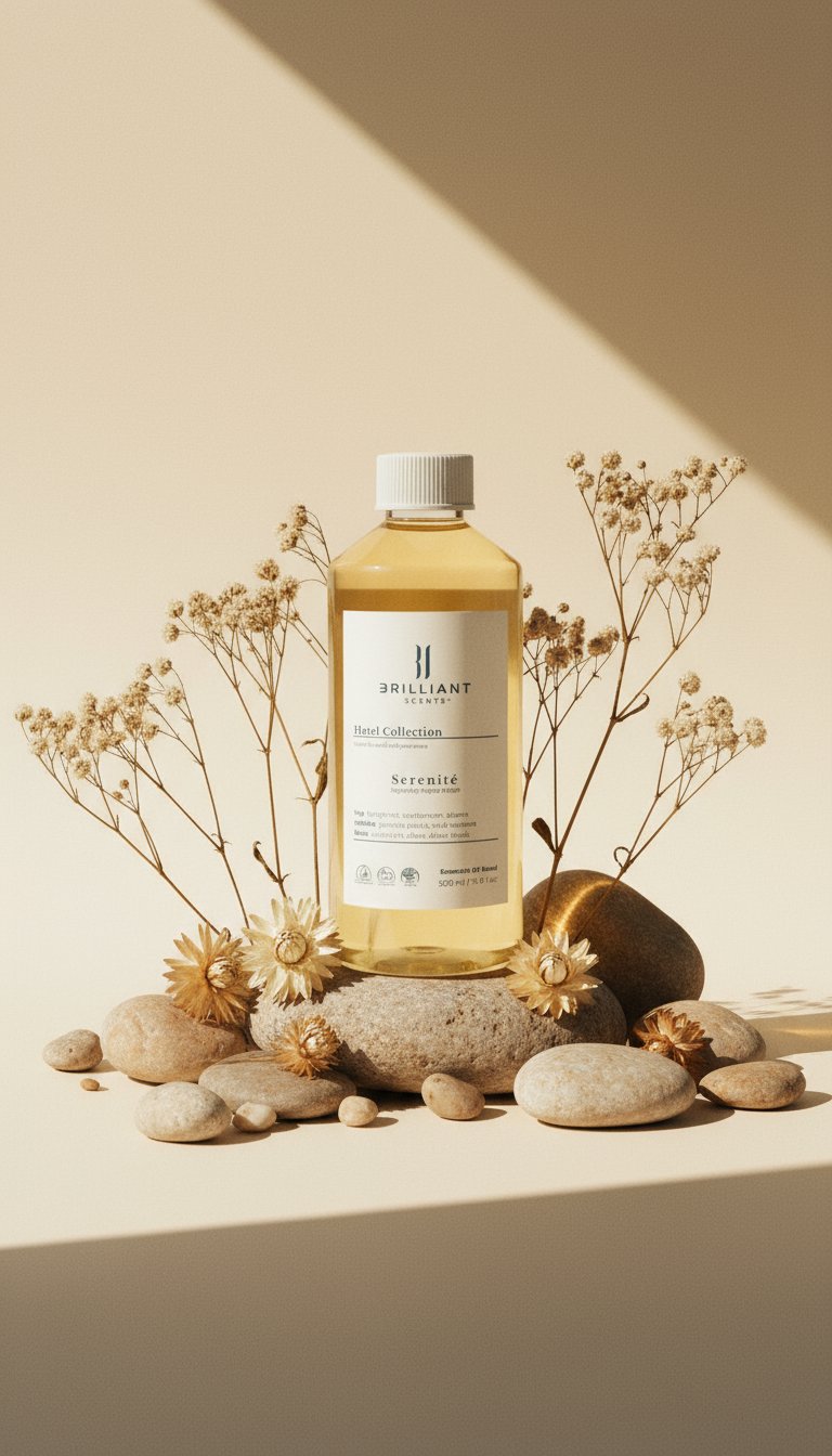 AI product shot of Serenité