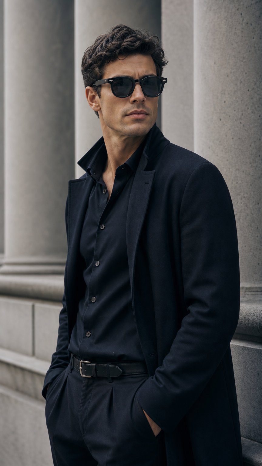 AI product shot of Luca - Black