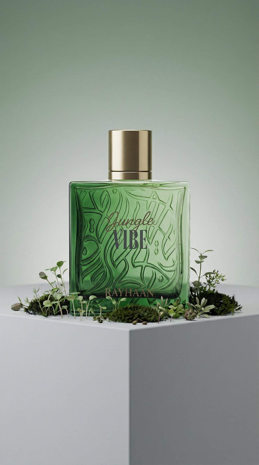 AI product shot of Rayhaan Jungle Vibe