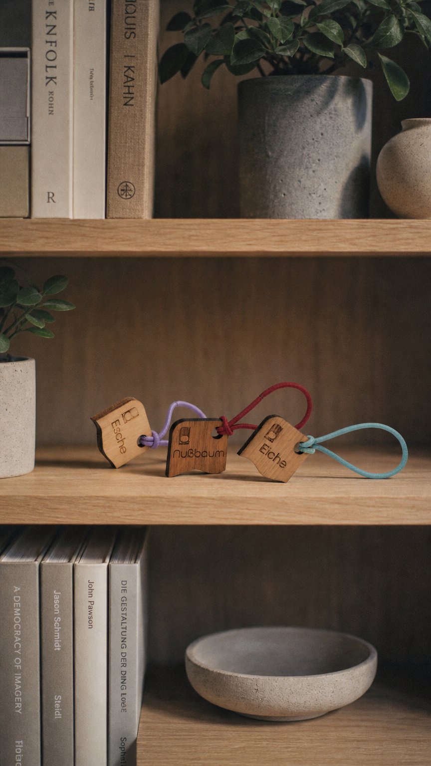 AI product shot of People Puzzle – Das Hochzeitsspiel aus Echtholz