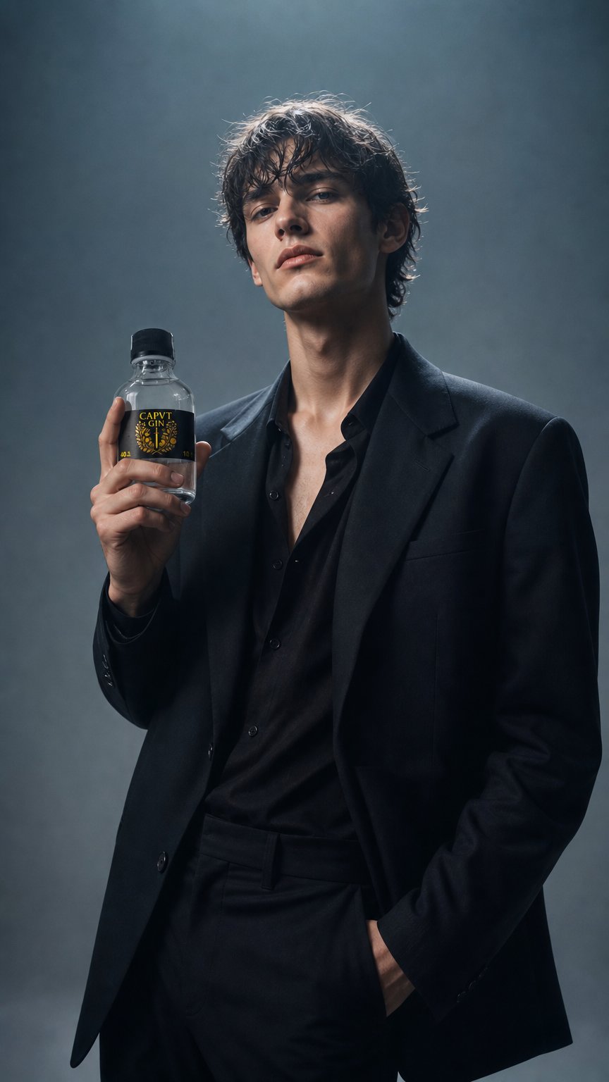 AI product shot of MIGNON CAPVT GIN - 10CL