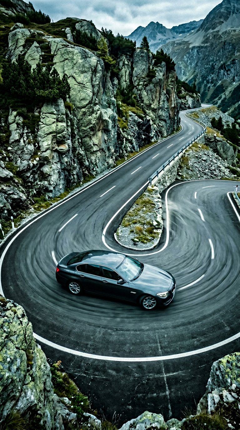 AI product shot of Bmw για Leasing