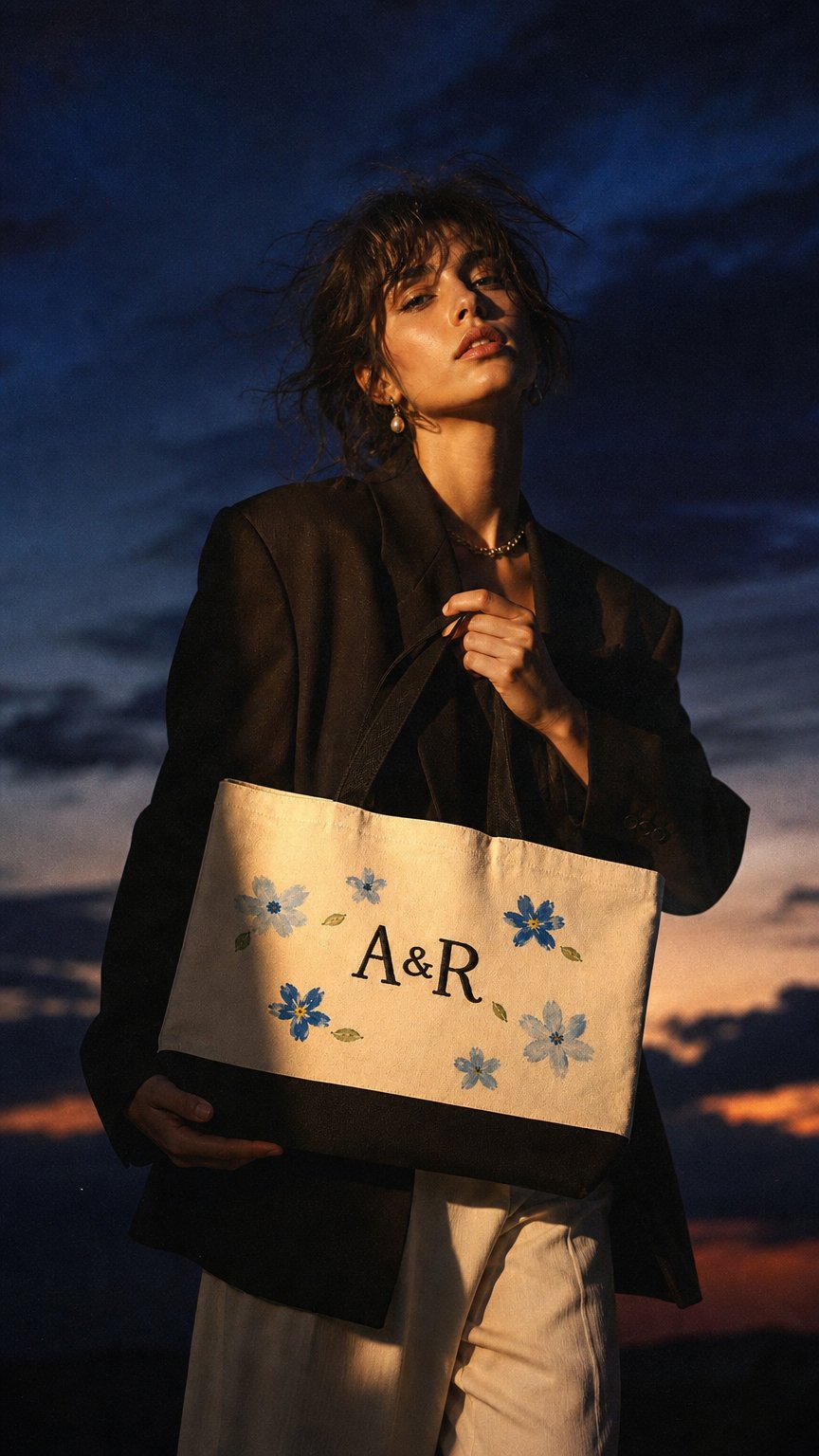 AI product shot of Boat Tote Paint Party, July 17-19