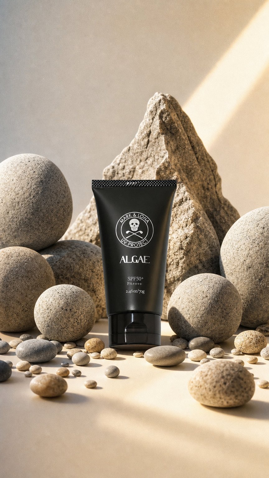 AI product shot of MARK & LONA UV PROTECT