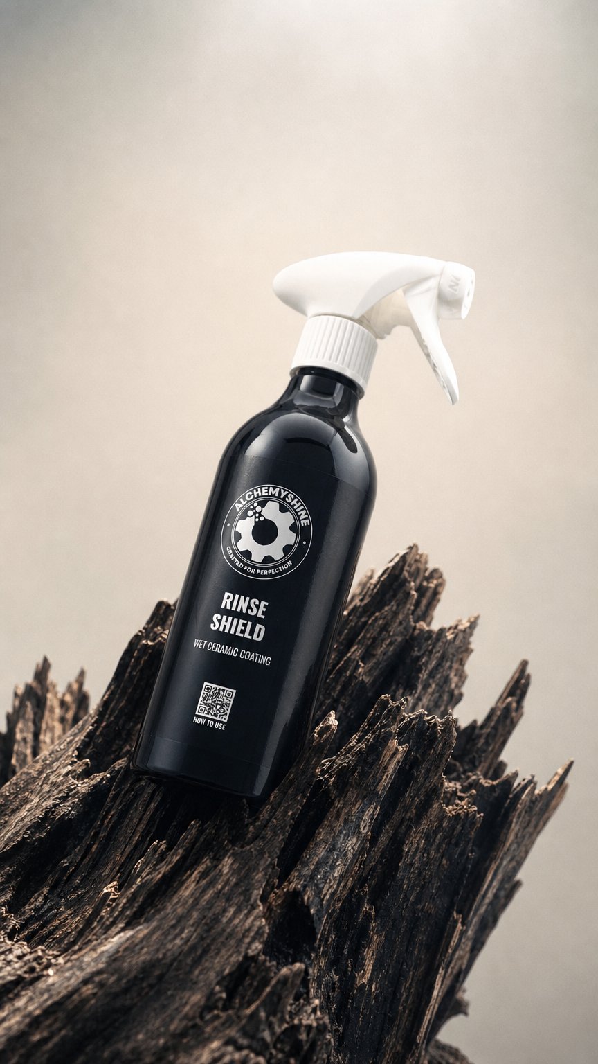 AI product shot of Cearǎ lichidǎ auto - RINSE SHIELD 500 ml