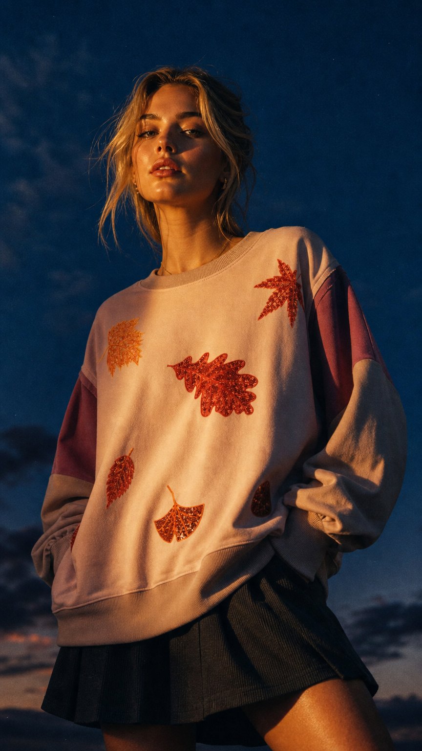 AI product shot of The Perfect Leaf Top