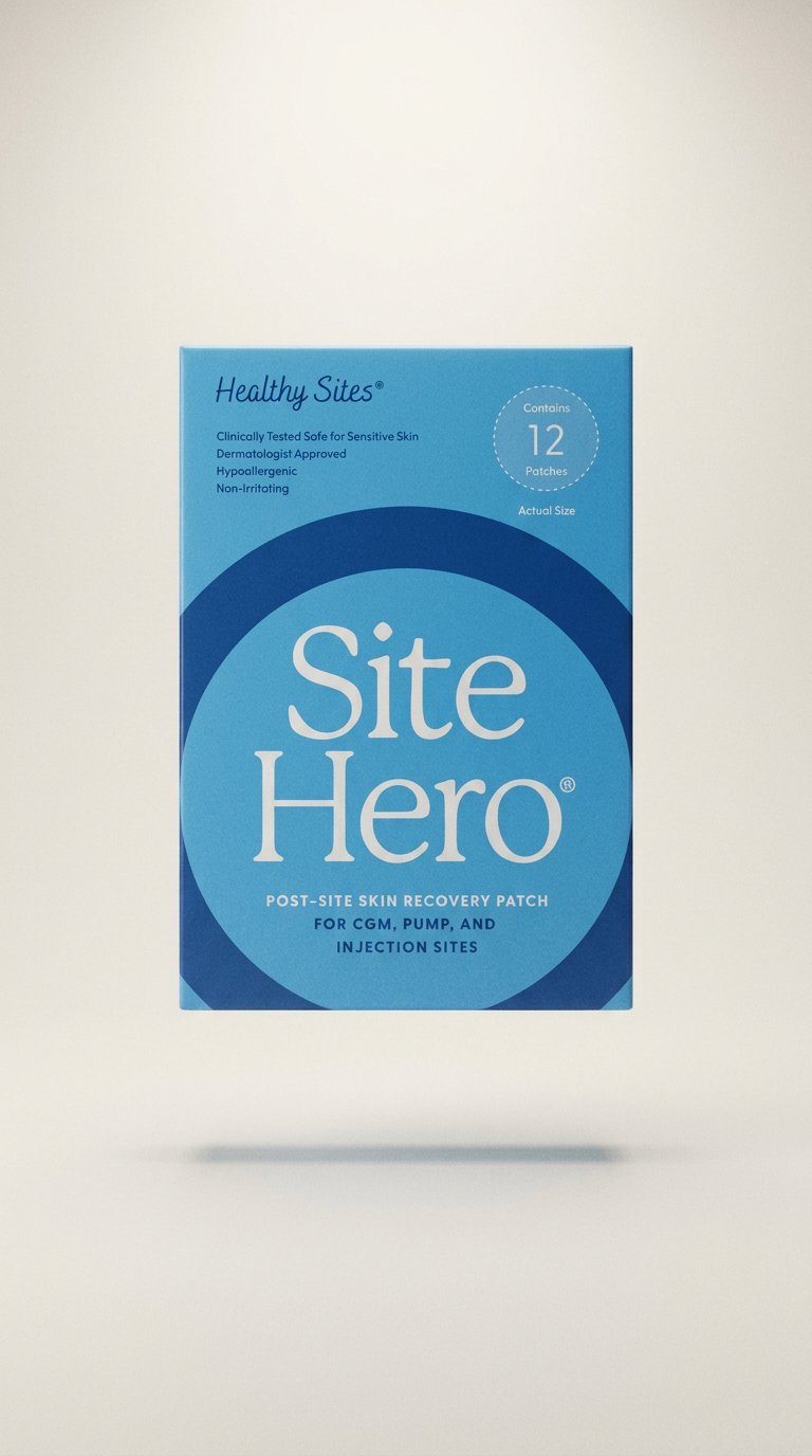 AI product shot of Site Hero