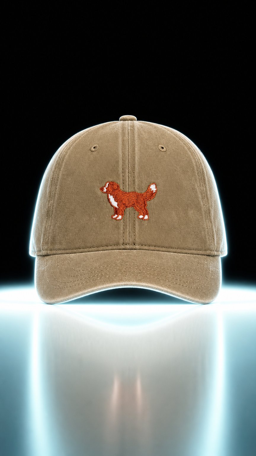AI product shot of Toller Club Cap Dune