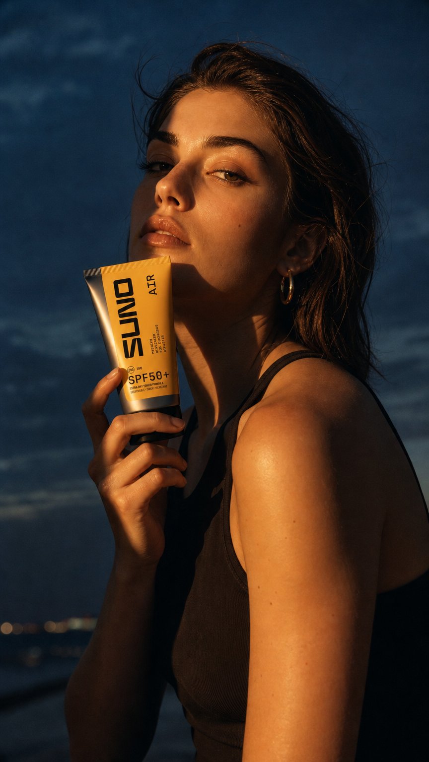 AI product shot of AIR-Cream