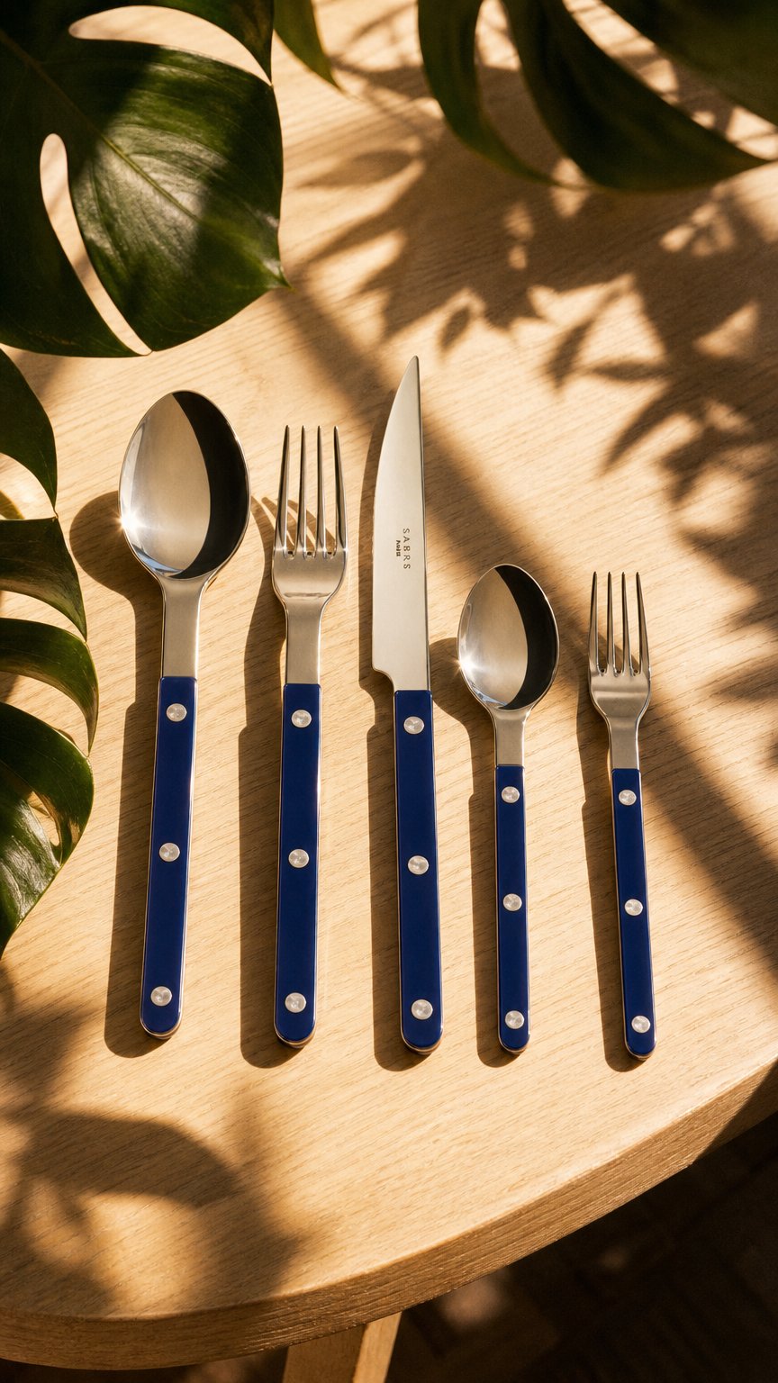 AI product shot of #5 Place Setting 5 pcs Bistrot Uni Color
