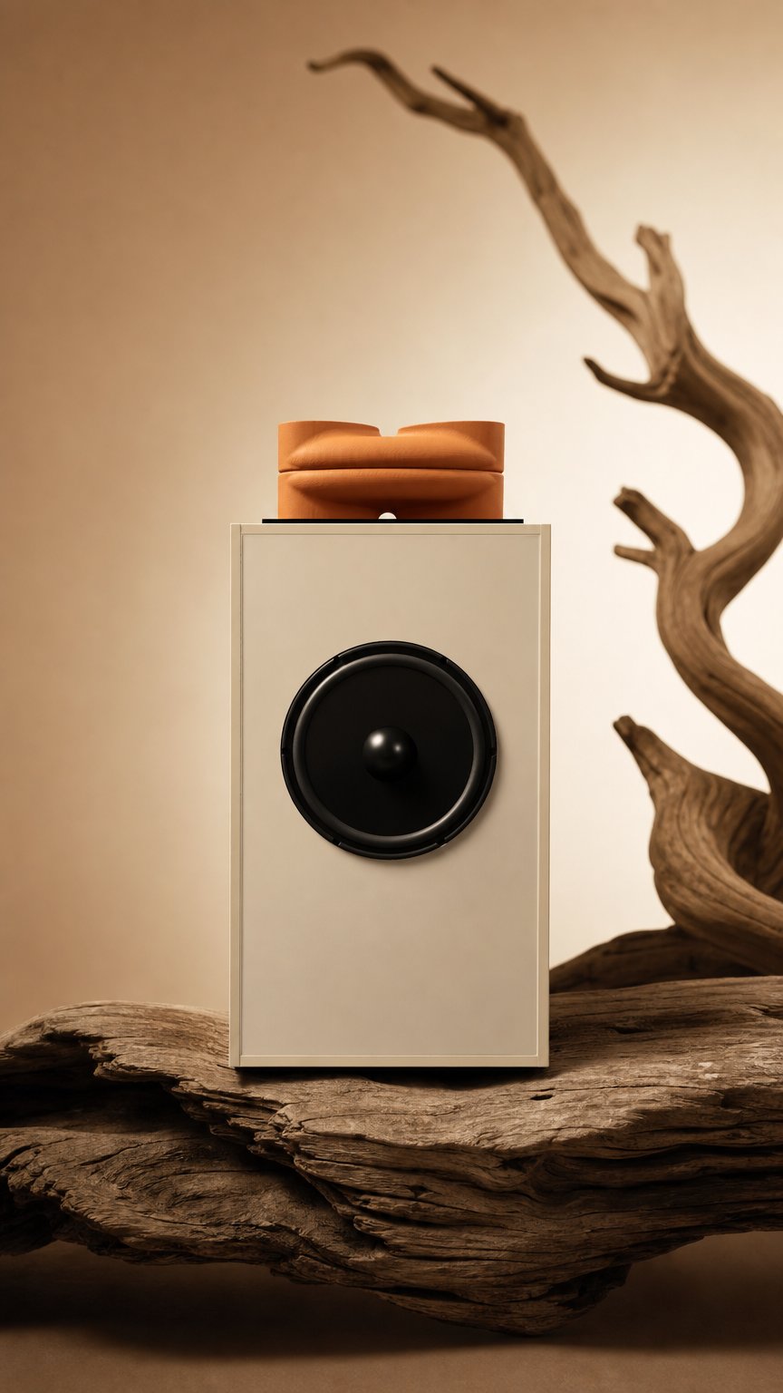AI product shot of Loudspeaker Design · 002