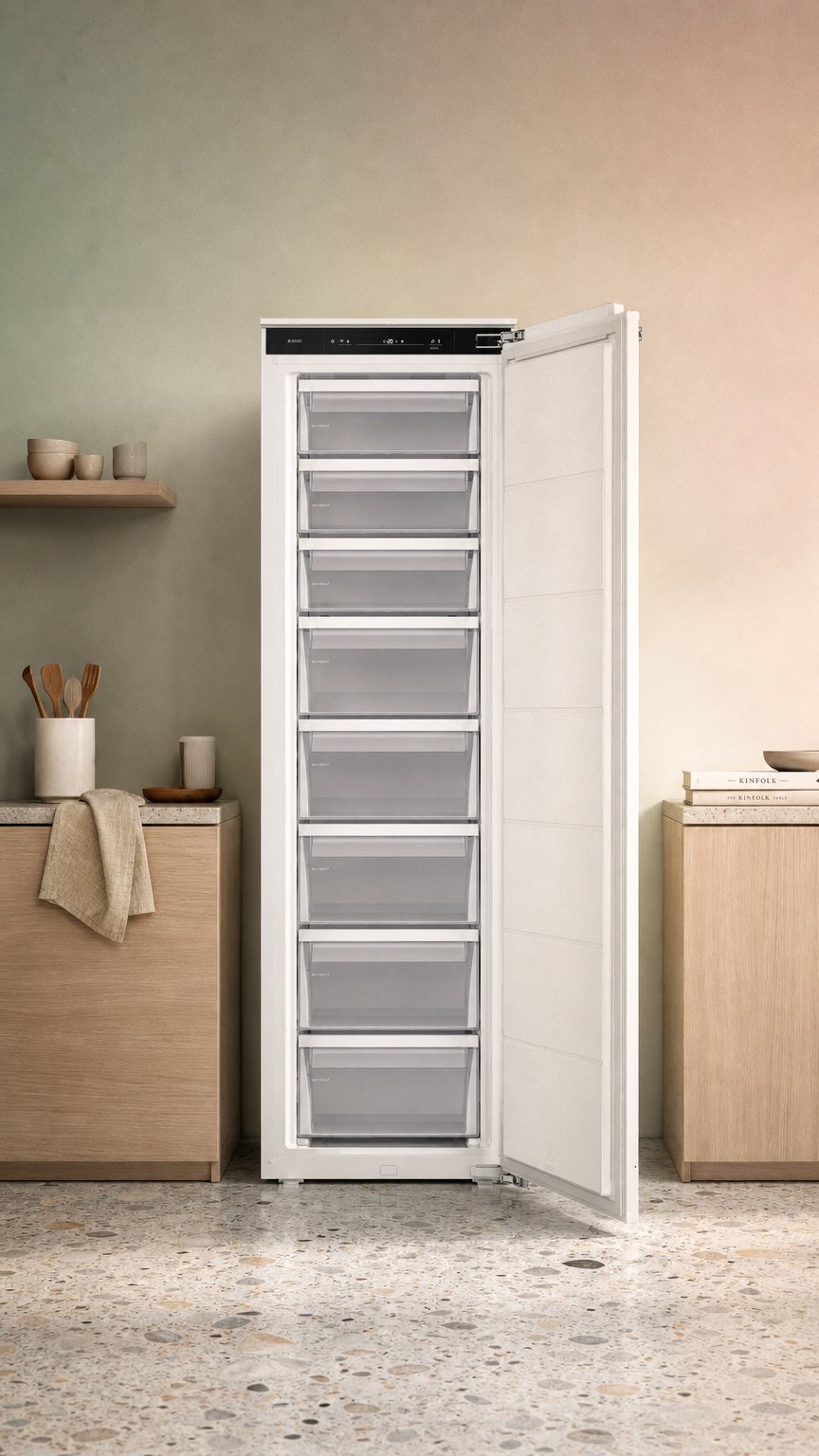AI product shot of ASKO Gefrierschrank RBF 276 DND1