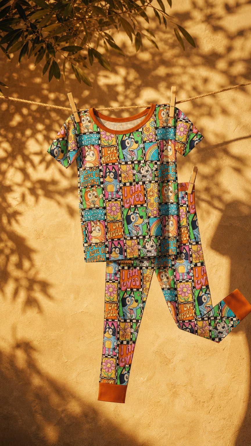 AI product shot of Heeler Mode Two Piece *SHIPS MAY*