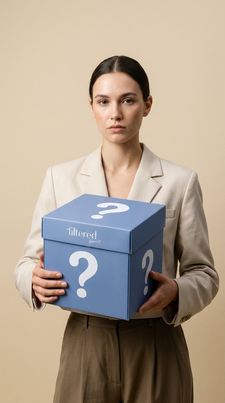 AI product shot of Mystery Bundle- Gold