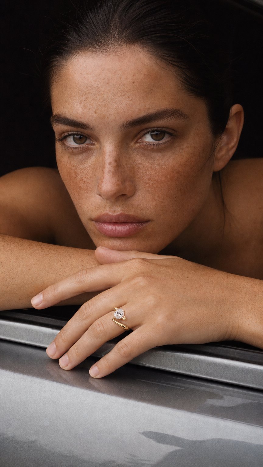 AI product shot of Nova Ring
