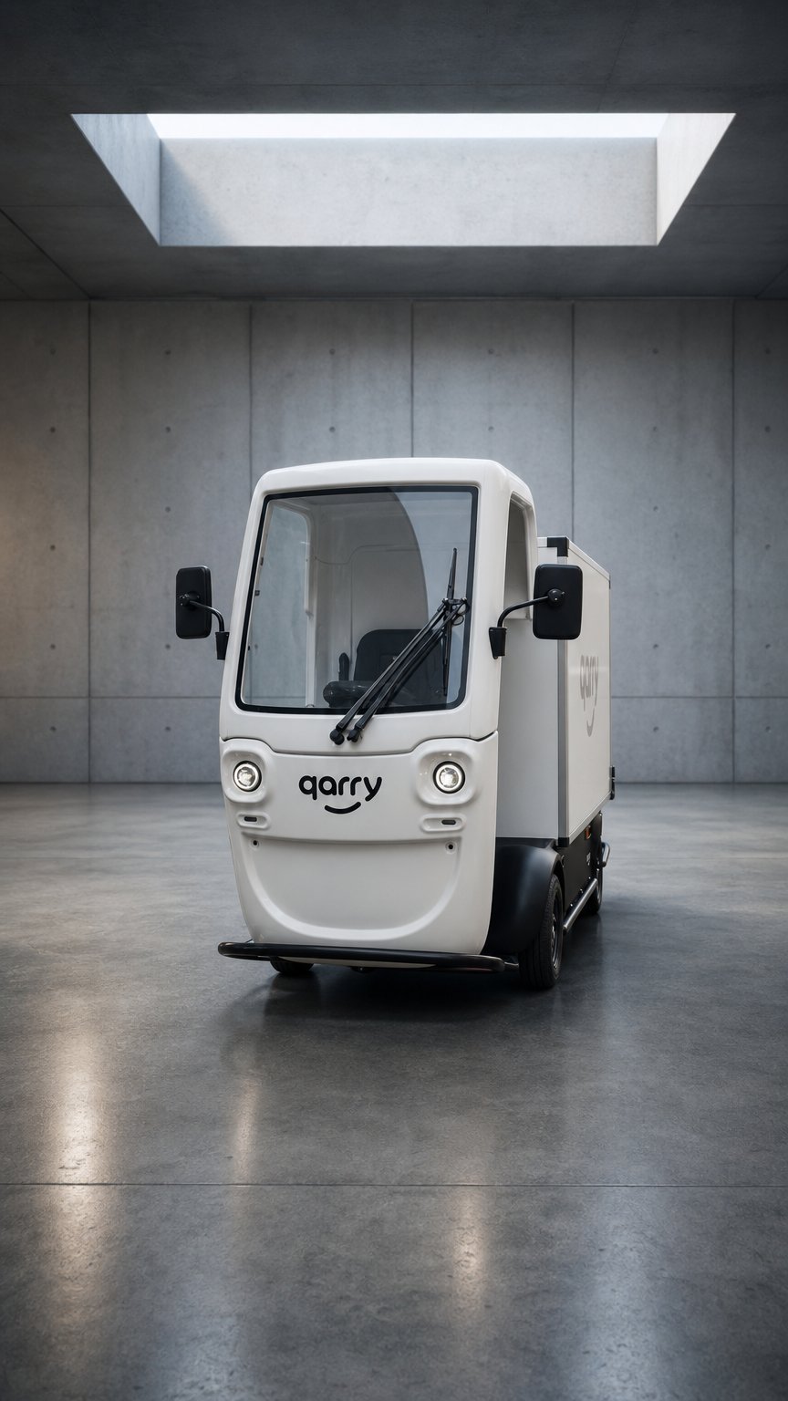 AI product shot of Qarry Run