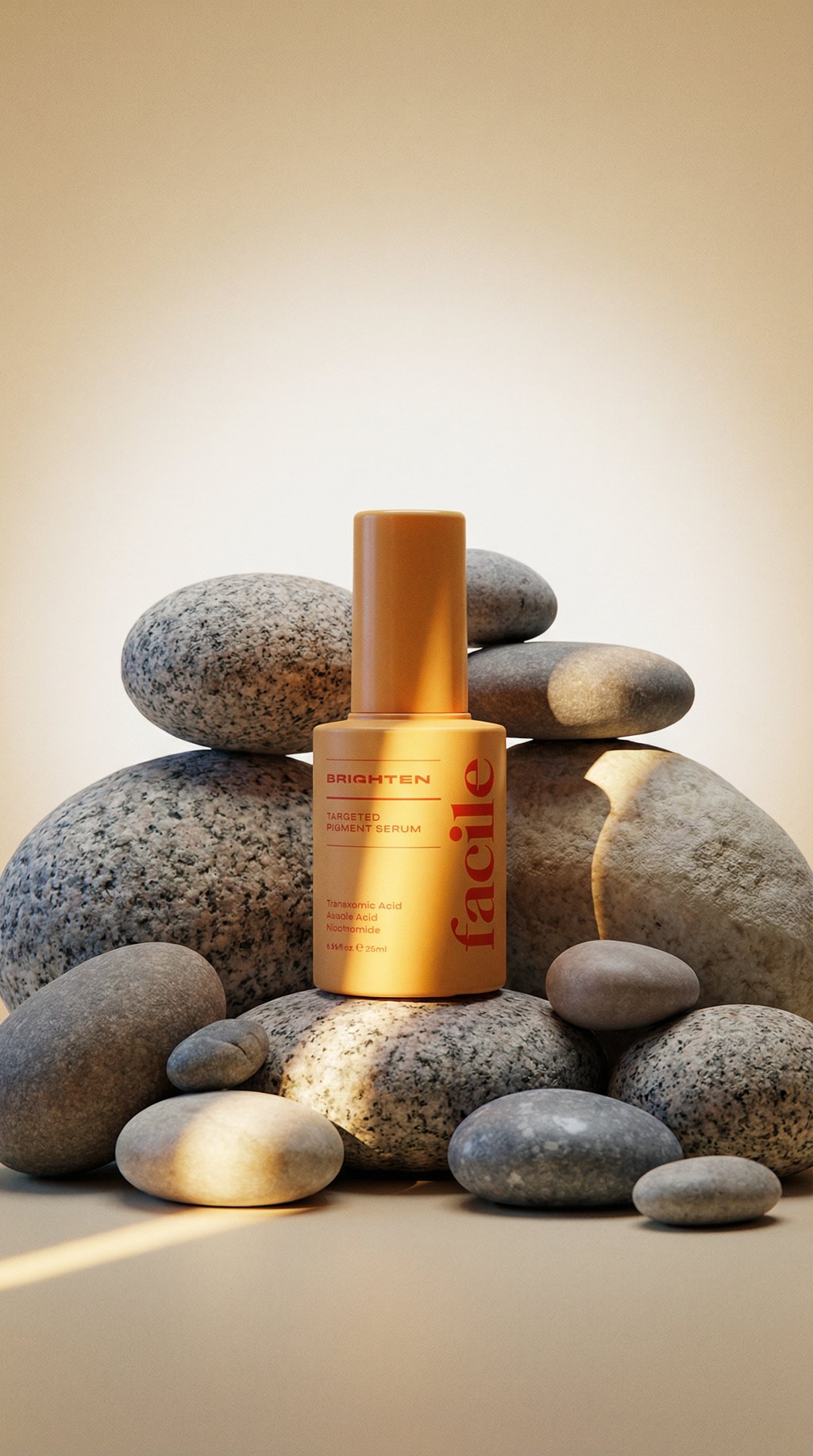 AI product shot of BRIGHTEN