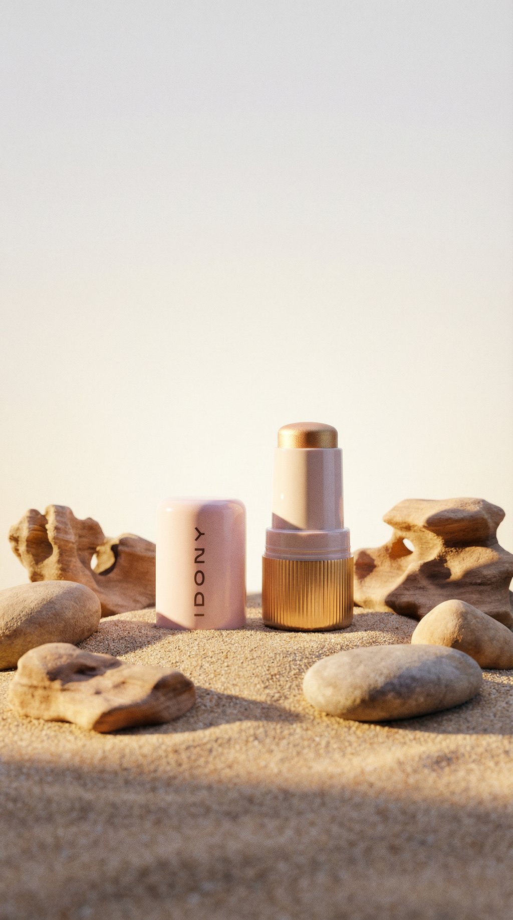AI product shot of ETHEREAL LUMINIZER