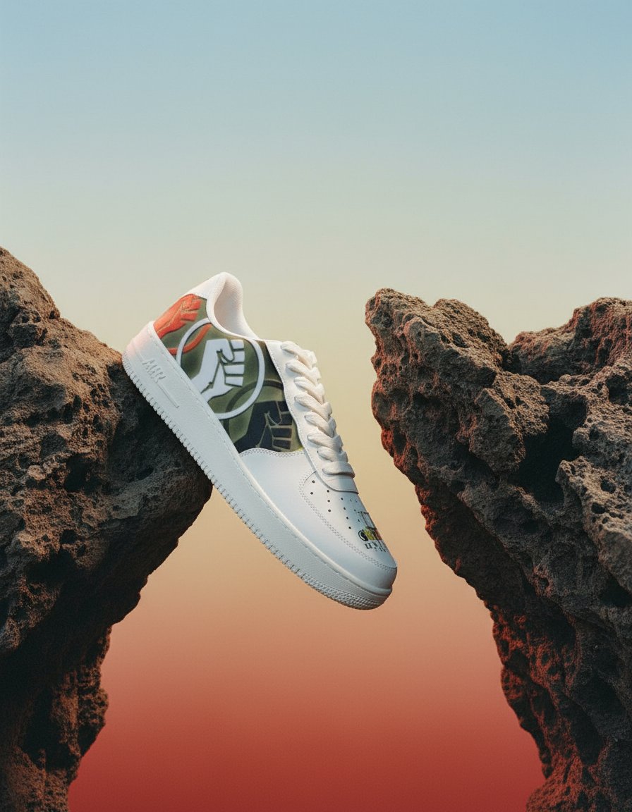 AI product shot of Unity 1's White Toe Women's Shoes