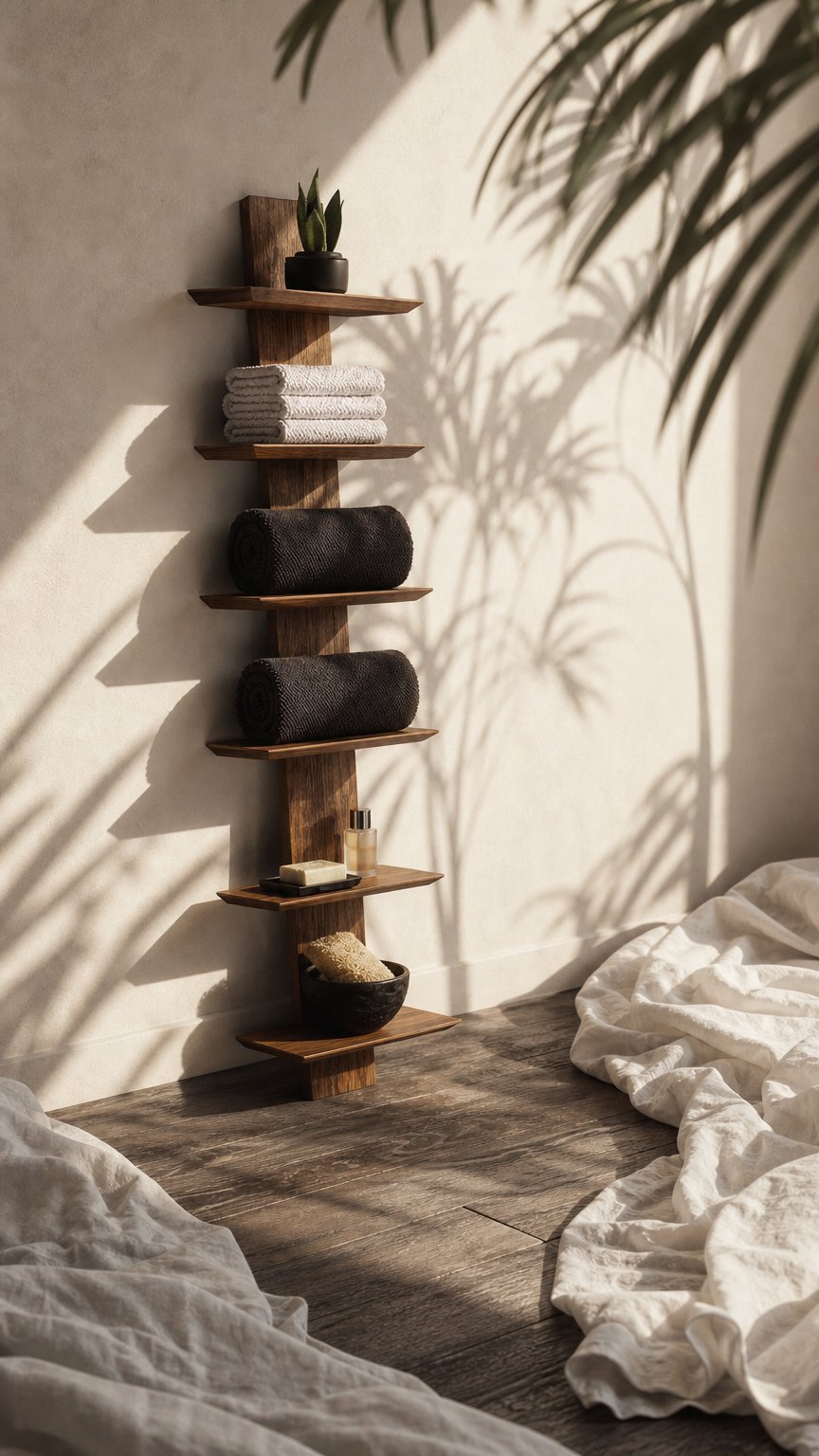 AI product shot of Towel Holder OTL