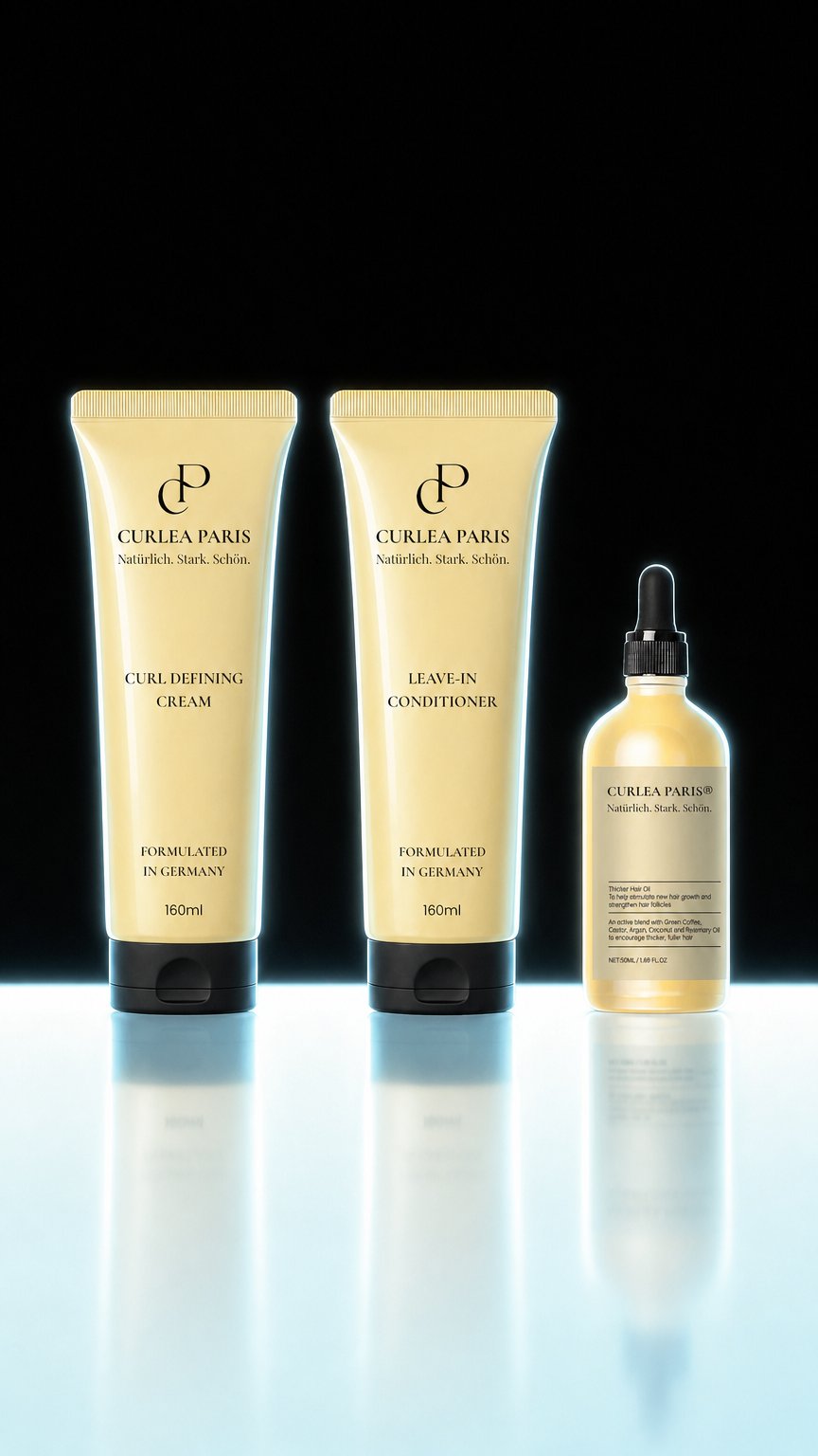 AI product shot of Curlea Definition Set