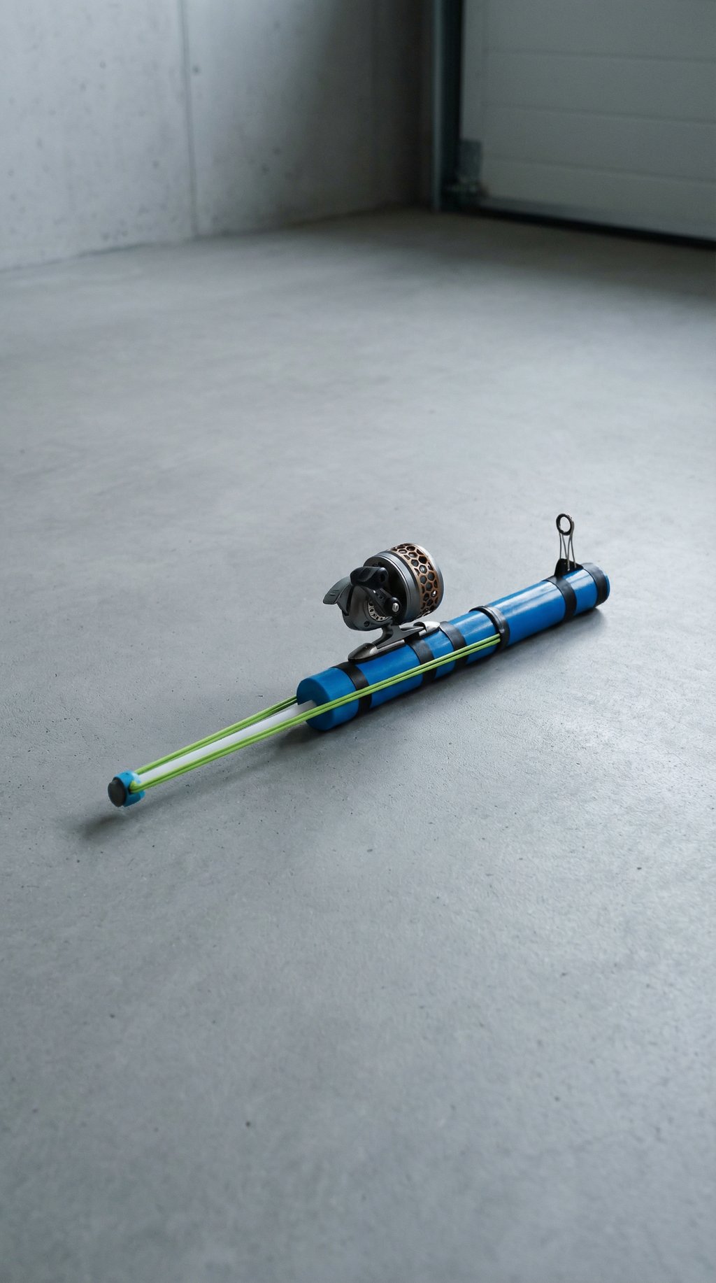AI product shot of Colitt - Fishing Catapult Rod