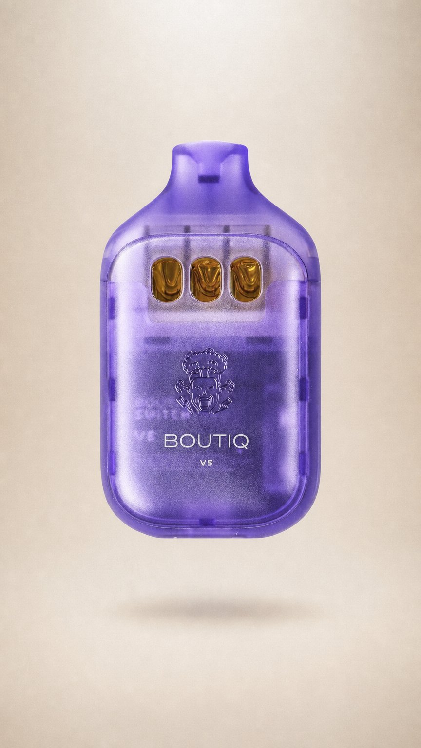 AI product shot of Boutiq Switch - 2G - V5 Liquid Live Diamonds Triple Tank