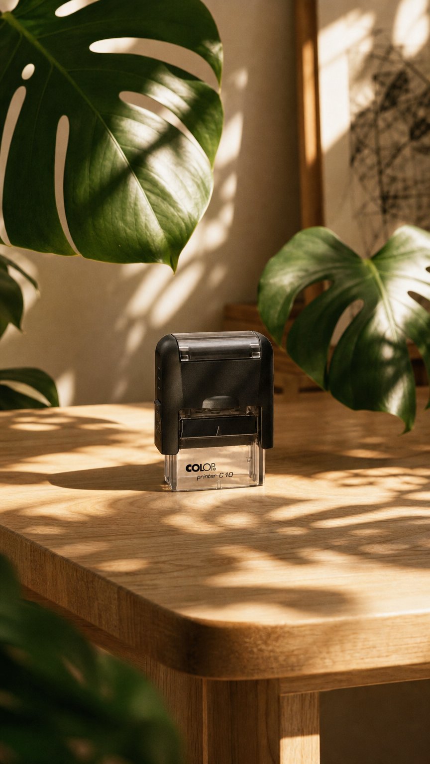 AI product shot of COLOP Printer C10