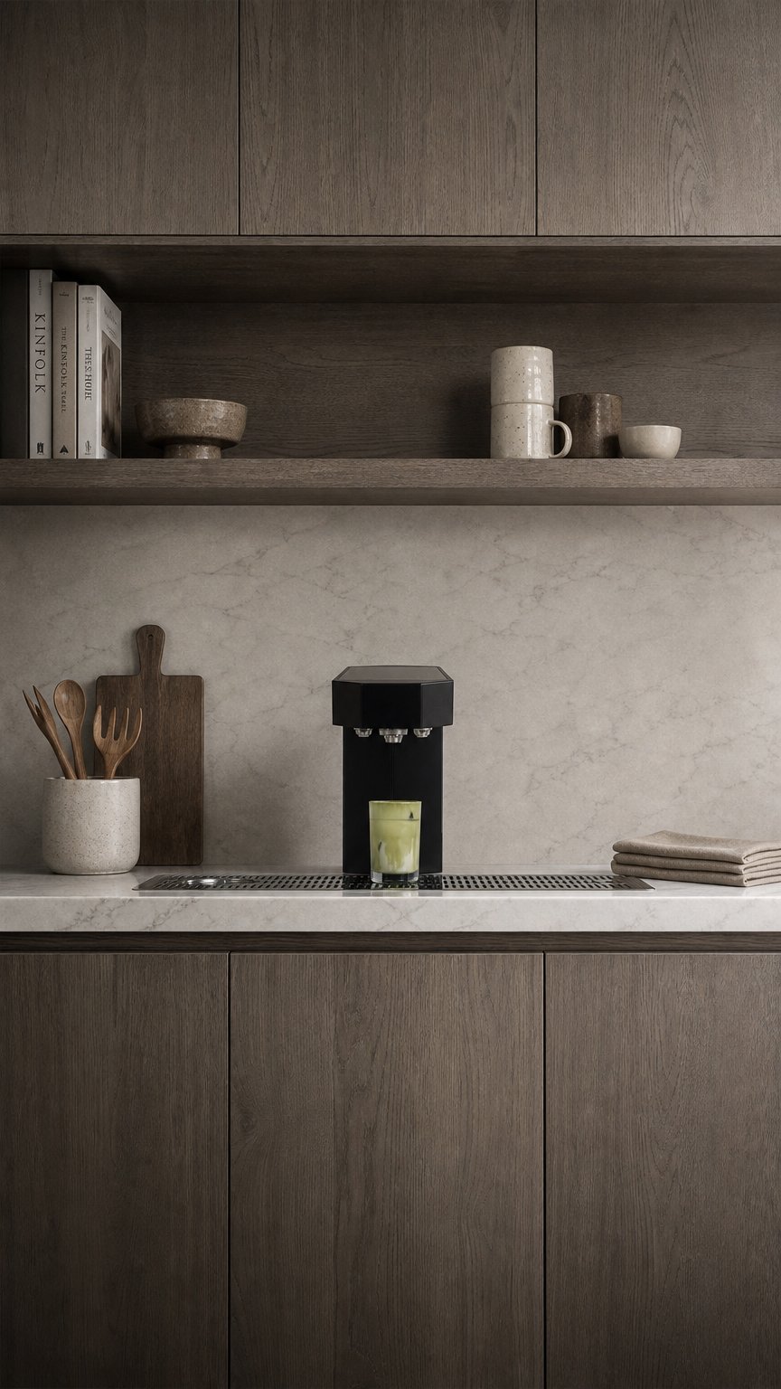 AI product shot of Beyond Flow Milk Foam Machines