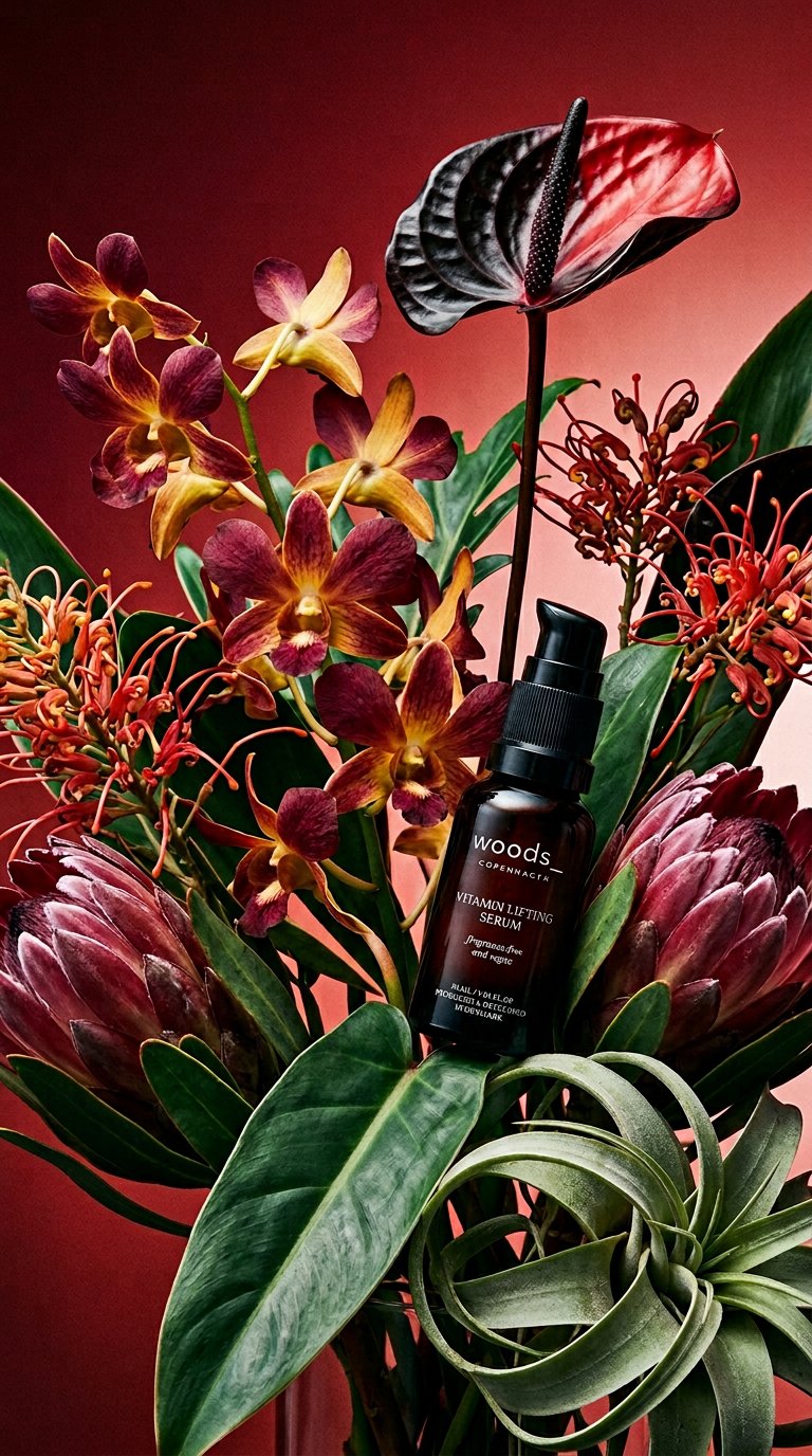 AI product shot of Vitamin Lifting Serum