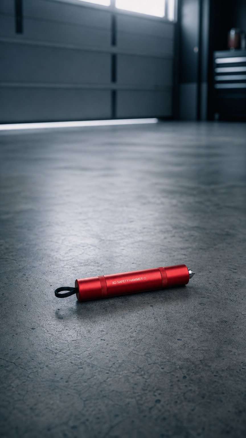 AI product shot of ReadyGuard™ Safety Hammer (Duo Pack)