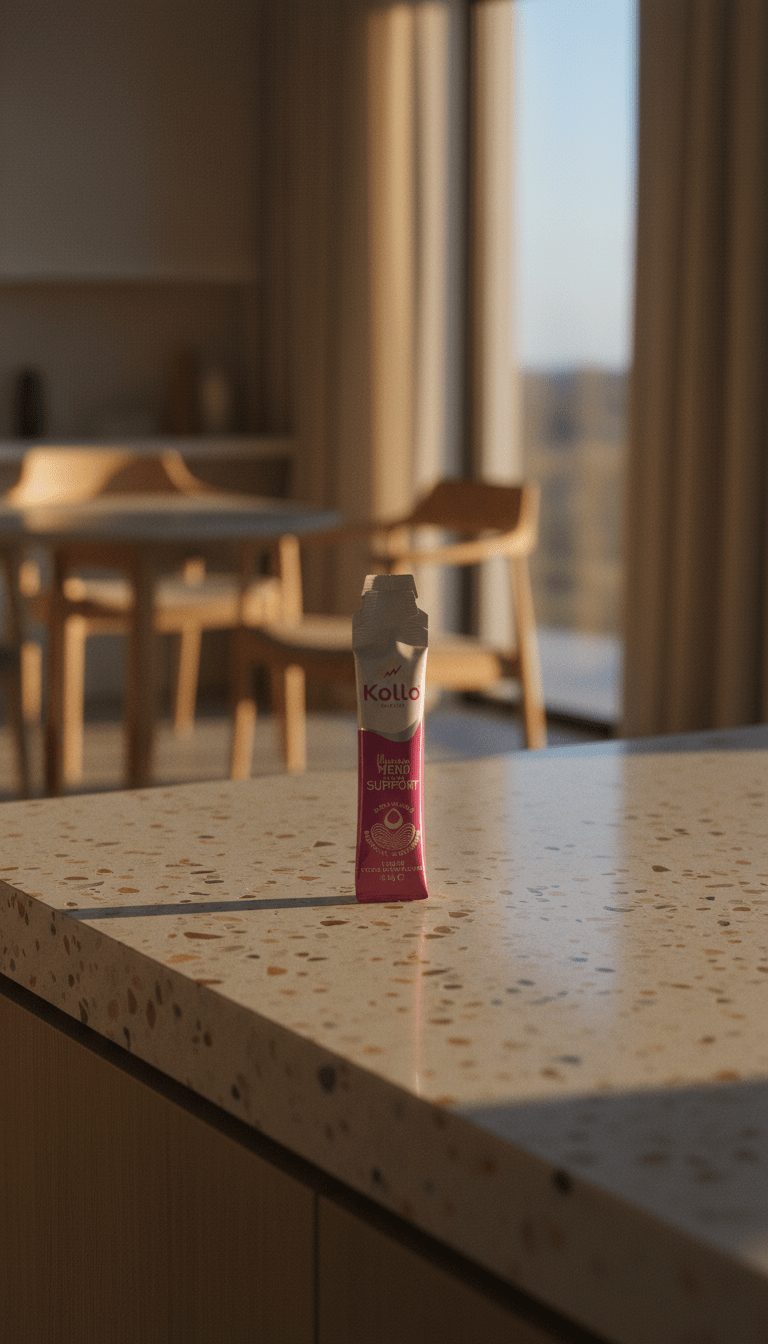 AI product shot of Premium Meno Liquid Support