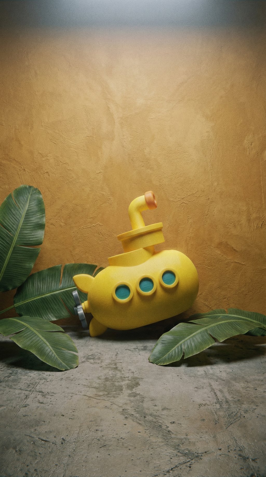 AI product shot of Submarine Ocean CritterPod™ Playset | Screen-Free Imaginative Play