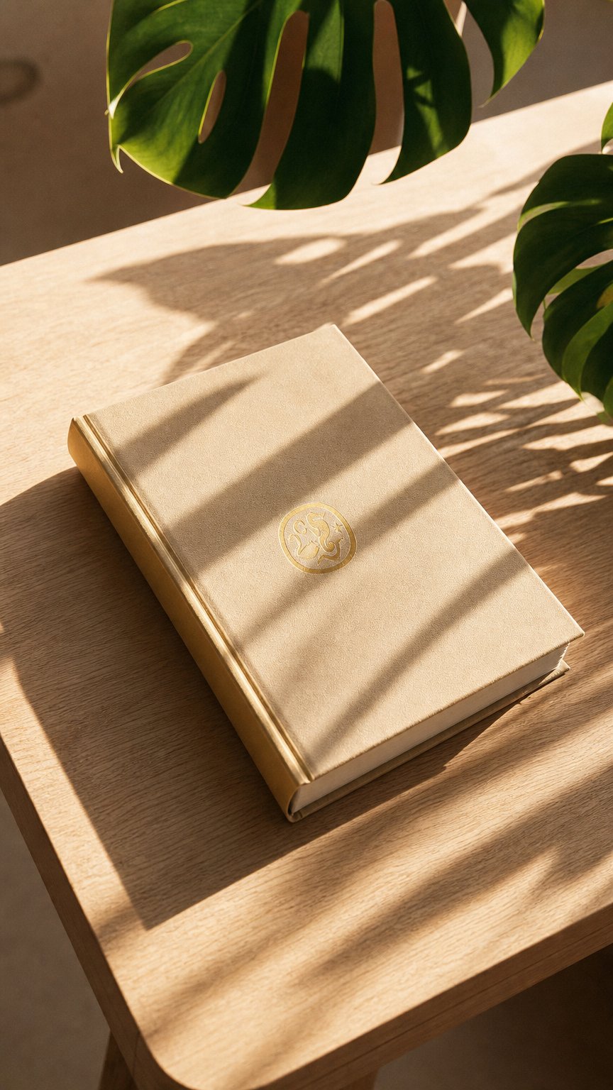 AI product shot of Ritual Journal