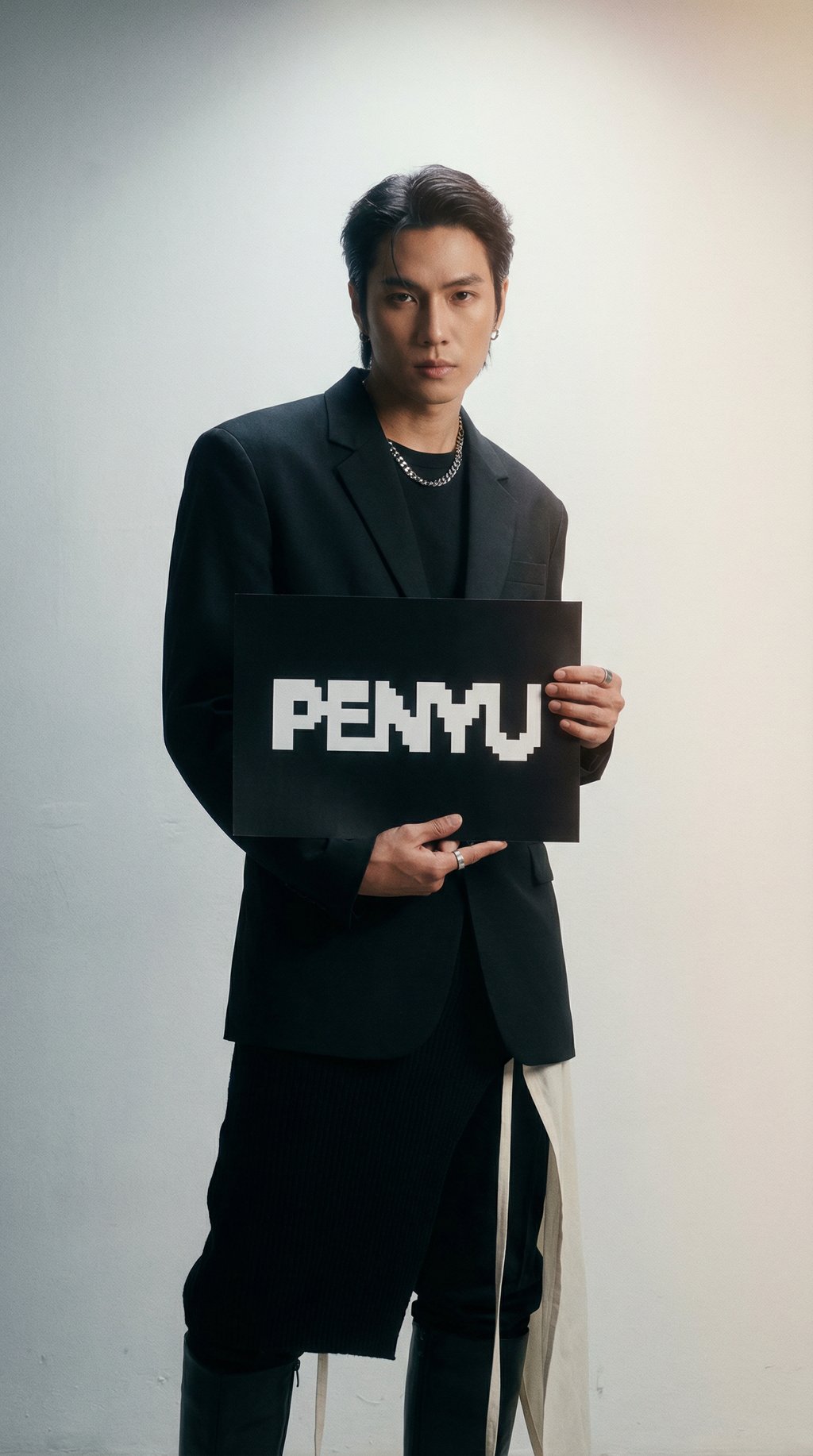 AI product shot of Penyu all-purpose cleaning sheets