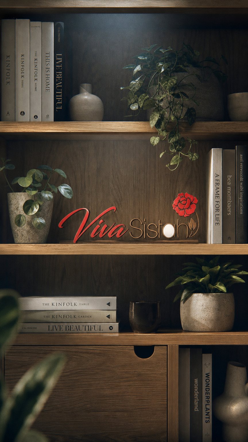 AI product shot of VivaSistah