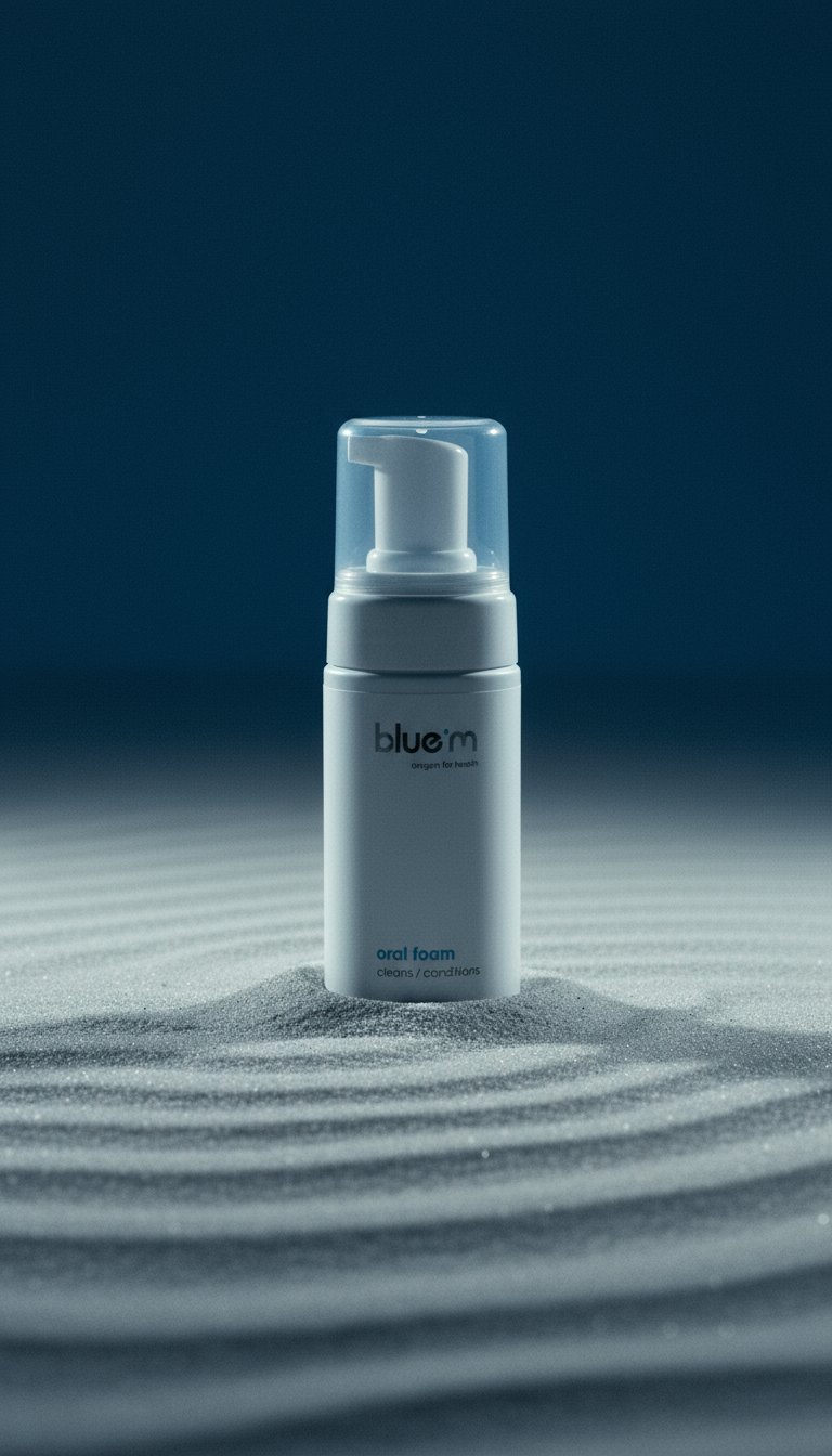 AI product shot of Oral Foam Large
